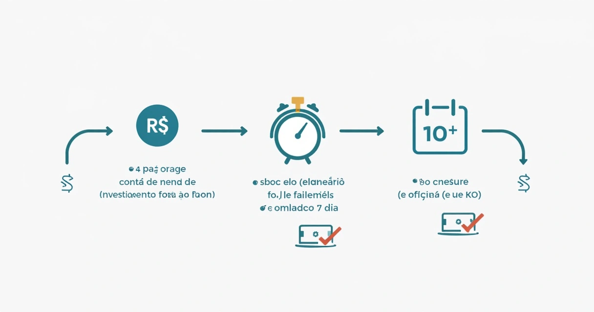 Fluxograma de envio de dinheiro para investimento no exterior 