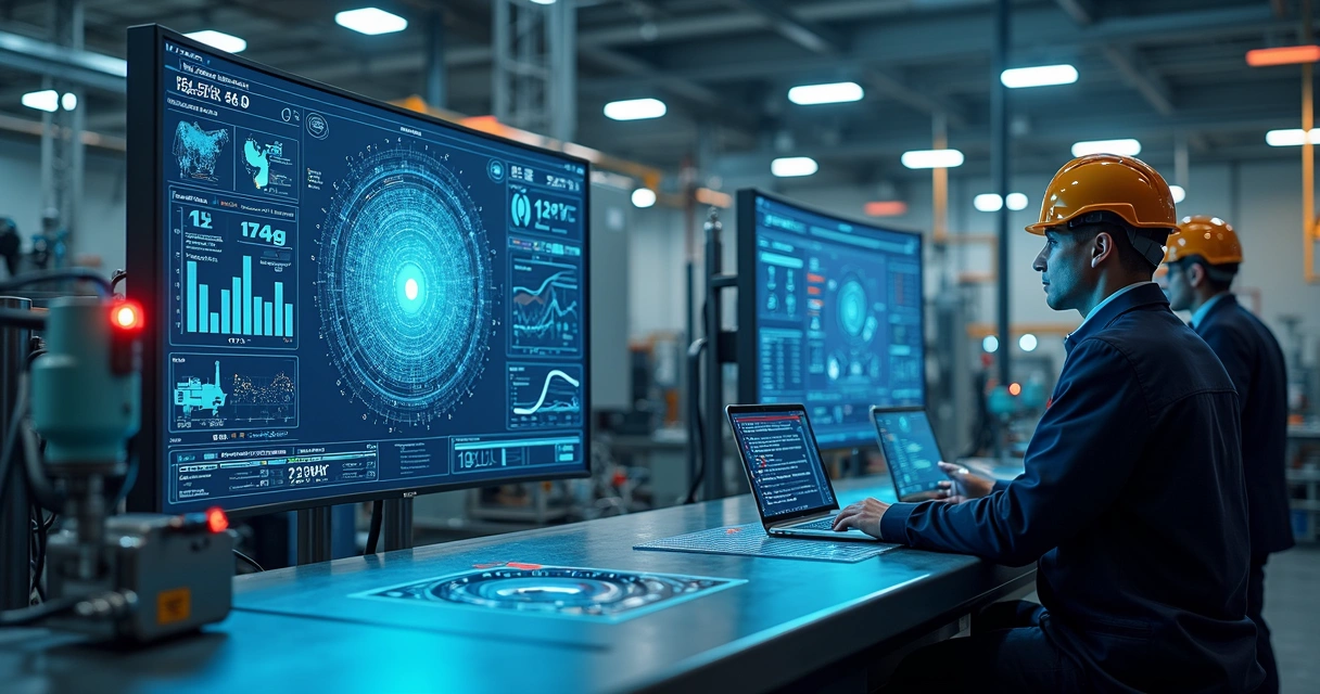 Integração de dispositivos IoT com IA em ambiente industrial