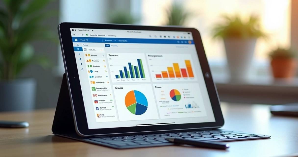 Tela de computador mostrando a Power Query no Excel