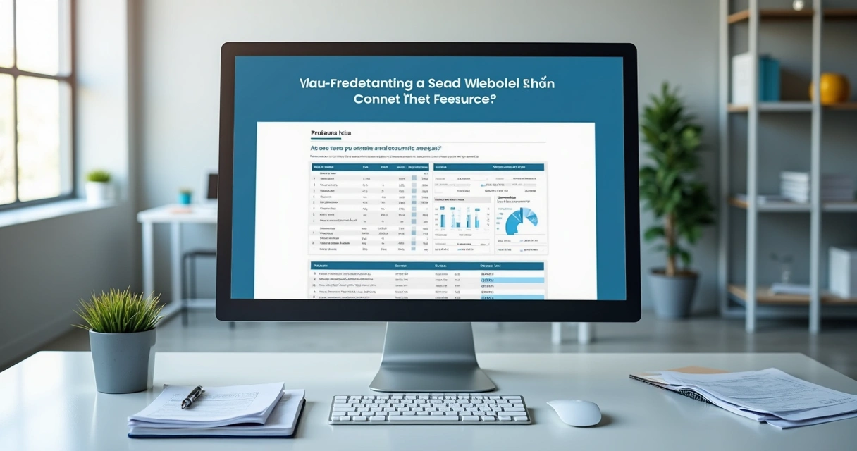 Tela de computador mostrando download de planilha contábil 