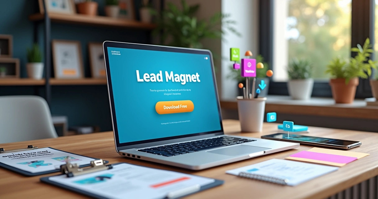Lead Magnet Irresistível: 23 Ideias de Iscas Digitais