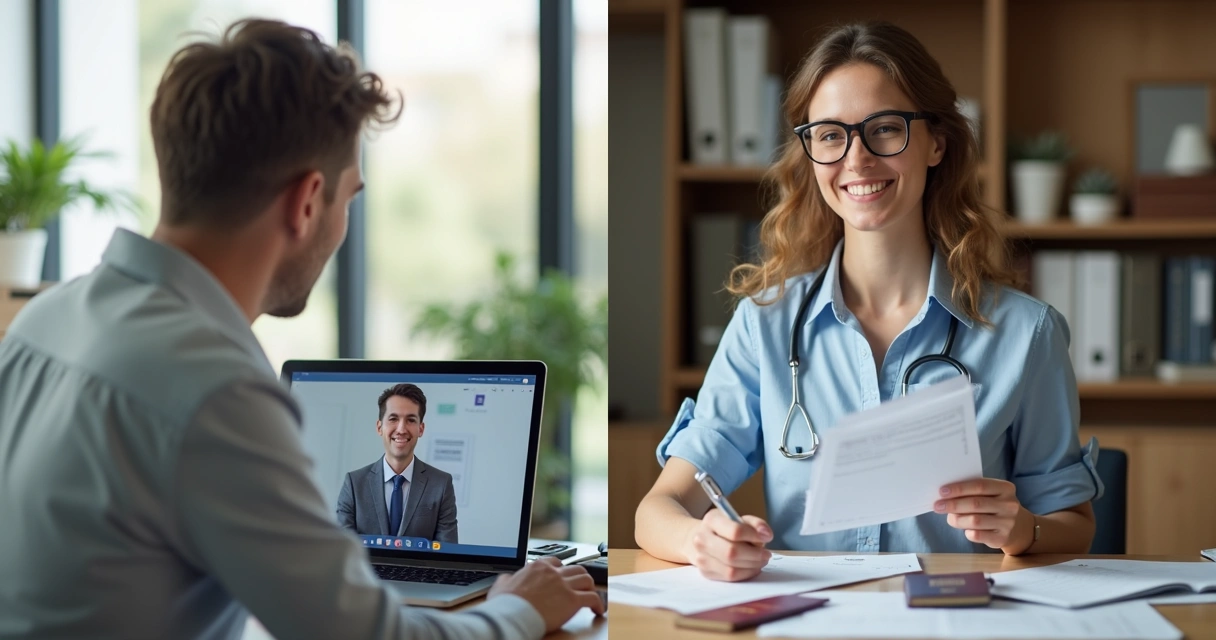 Video identity verification for ITIN application 
