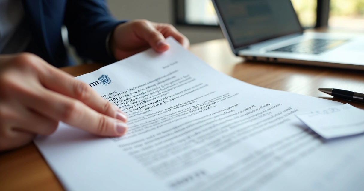 IRS letter confirming ITIN approval