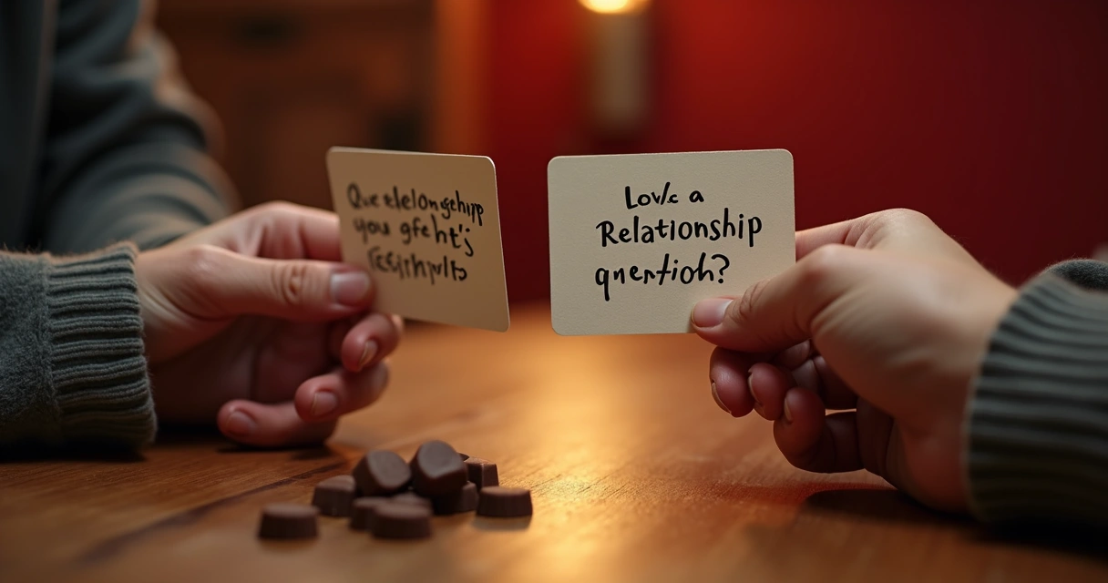Cartas de perguntas sobre relacionamento para casal 