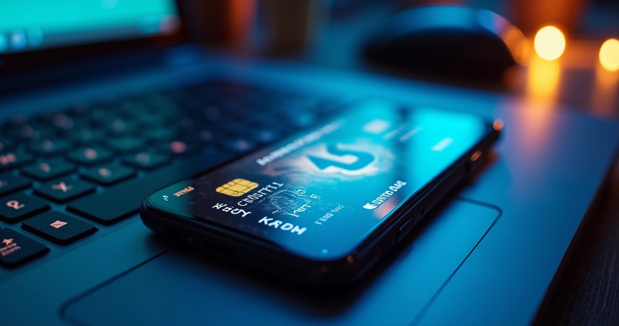 Carteira digital aberta e tela de jogo NFT mostrando personagem raro 