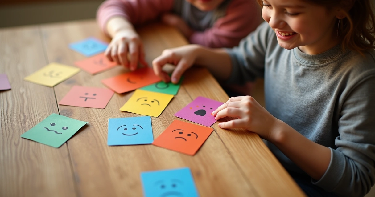 Jogos e cartas utilizados para educação emocional 