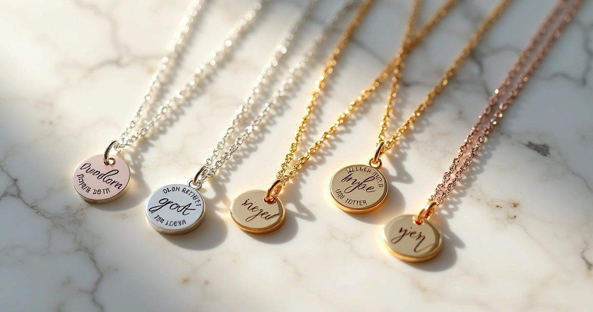 Pulseiras e colares com pingentes de significado