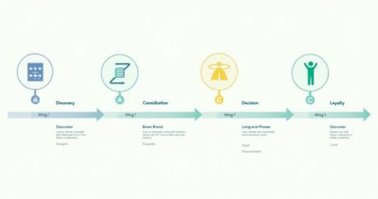 Diagrama representando jornada do cliente e arquétipos. 