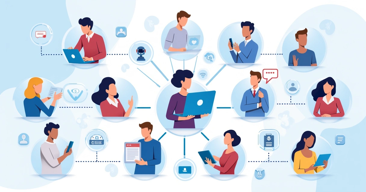 Mapa da jornada do cliente em canais integrados 