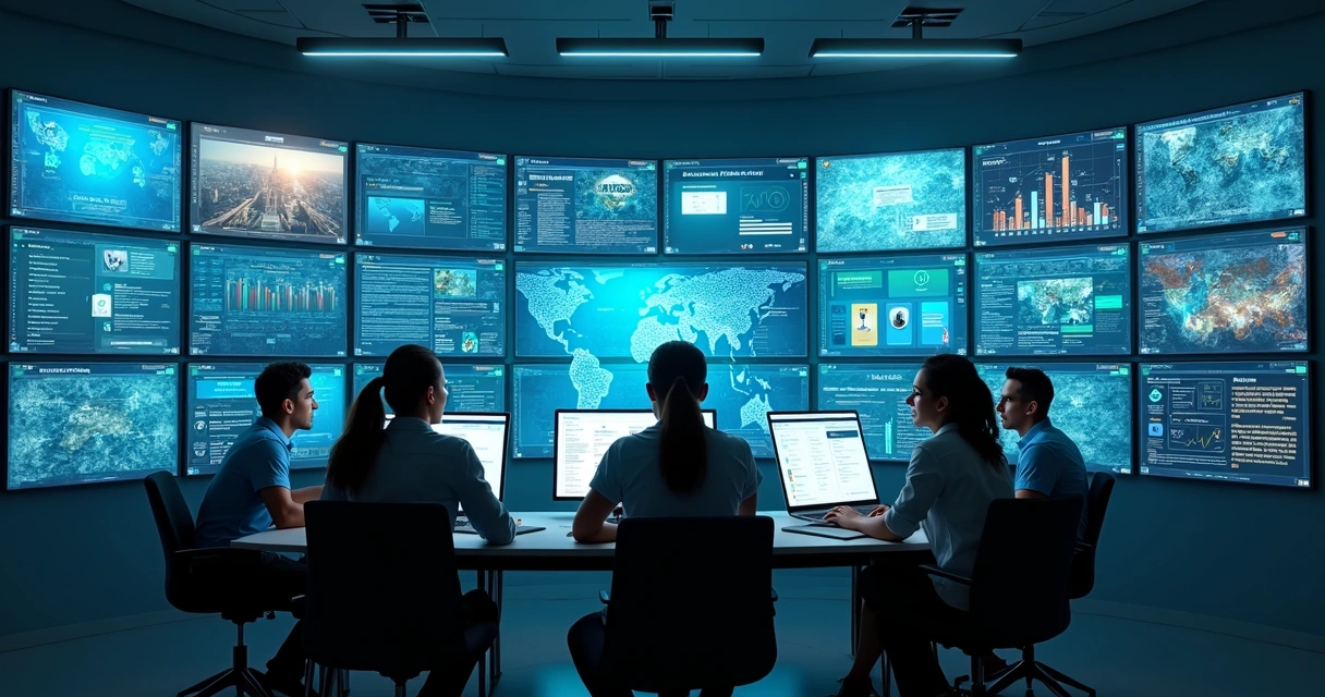 Visão centralizada de canais de atendimento ao cliente 