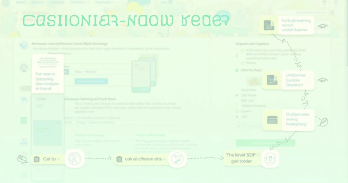 Ilustração de jornada do cliente no site 