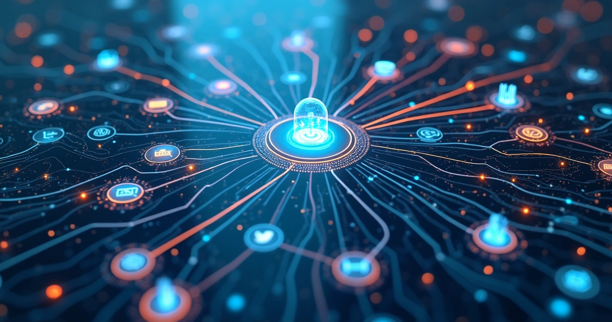 Estrutura de canais digitais conectados para o atendimento ao cliente 