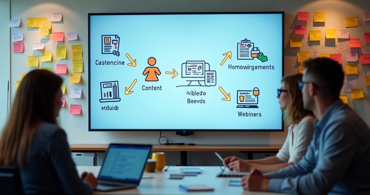 Fluxo de automação guiando cliente durante a jornada de compra 