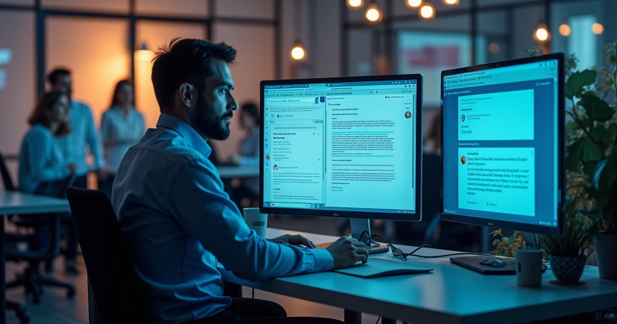 Atendimento técnico e pesquisa de satisfação na área de tecnologia 