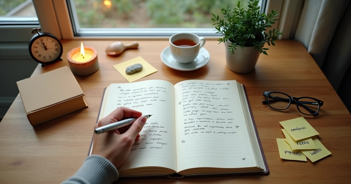 Guia prático de journaling para ampliar a autoconsciência