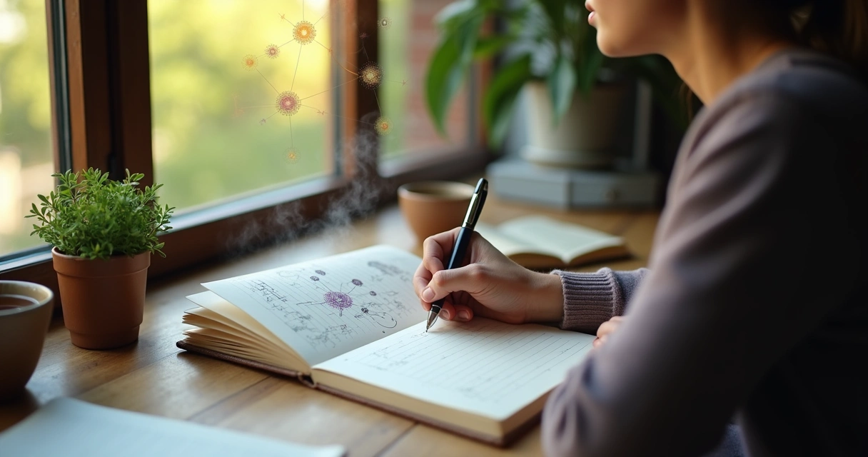 Como usar o journaling sistêmico para mudar padrões mentais
