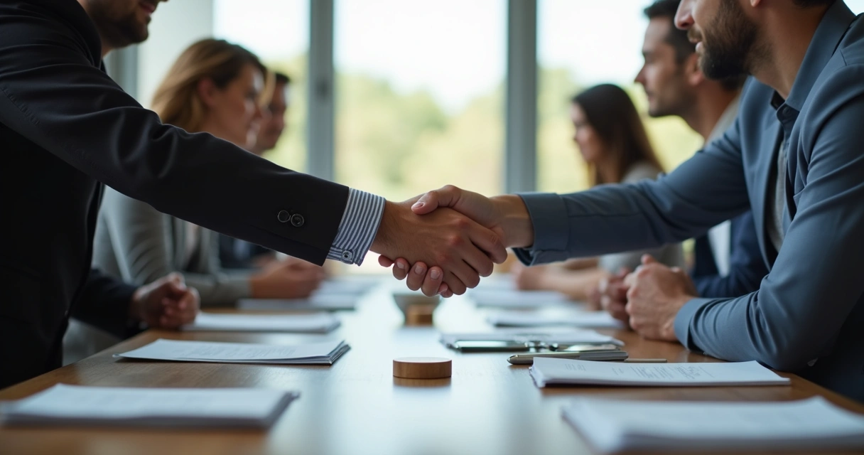 Dinámica grupal mostrando equilibrio en organización 