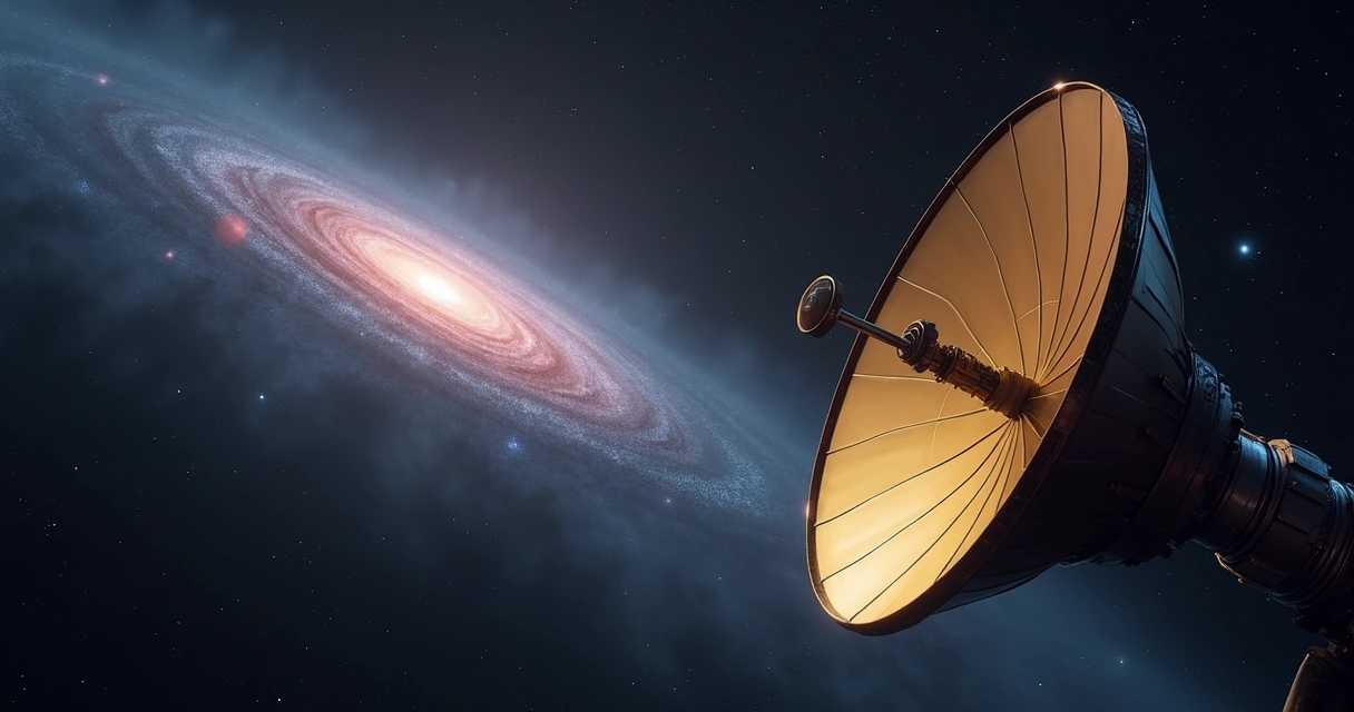 JWST observando galáxia primordial com aglomerado de primeiras estrelas 