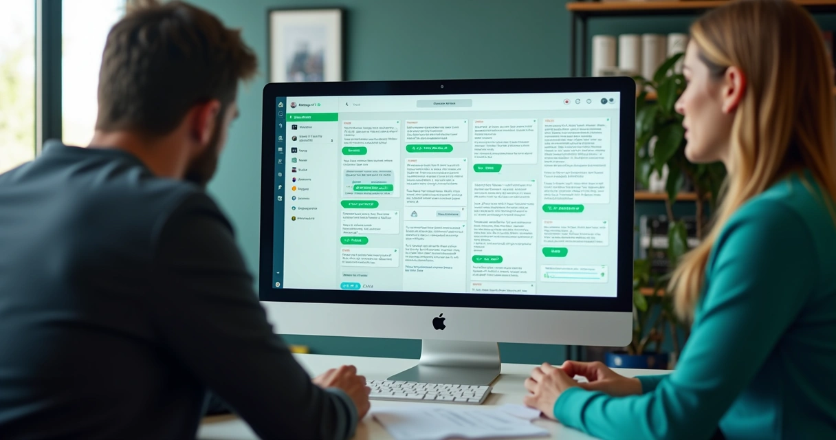Painel Kanban para atendimento de vendas pelo WhatsApp 