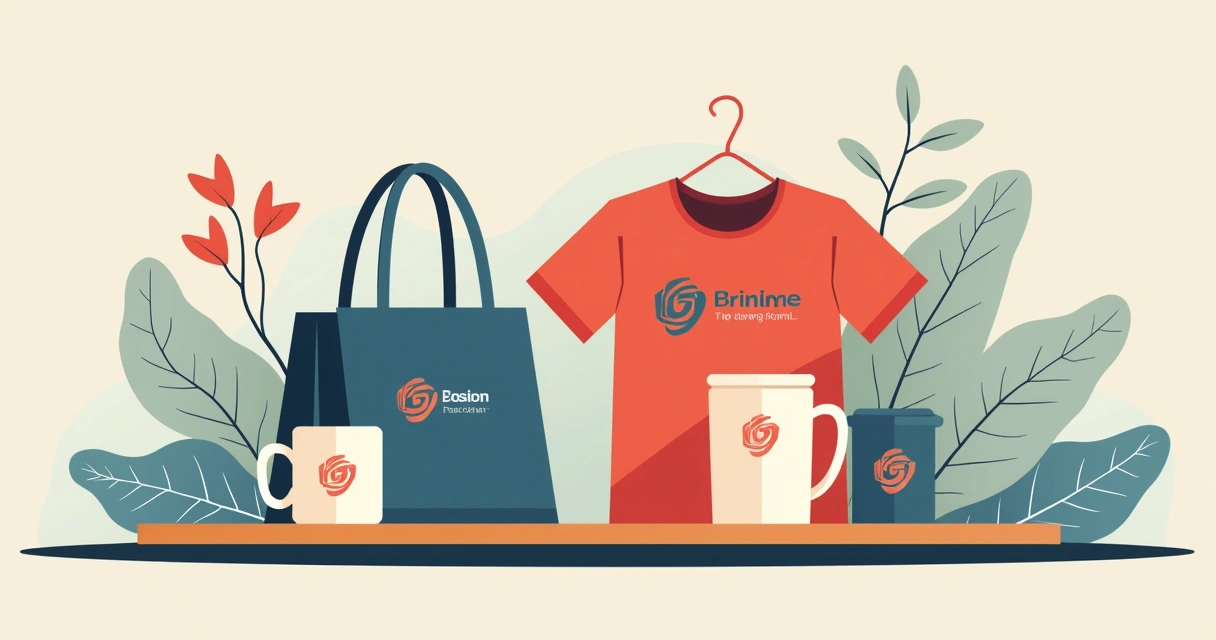 Kit de brinde para evento corporativo com camiseta, ecobag e caneca personalizada 