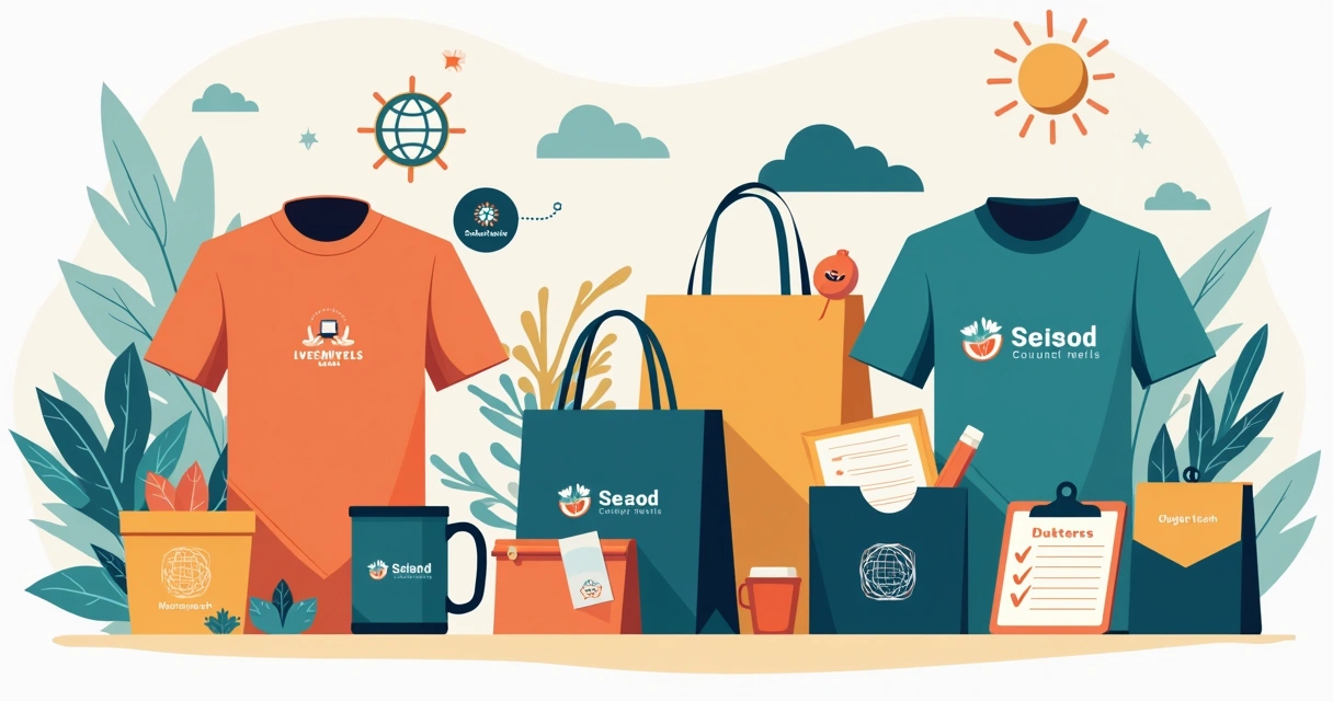 Galeria de kits de brindes personalizados para empresas 