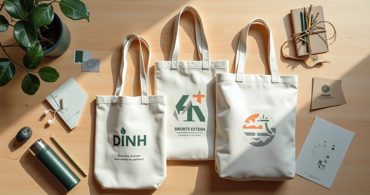 Kit Ecobag Corporativo: Como Personalizar e Valorizar sua Marca
