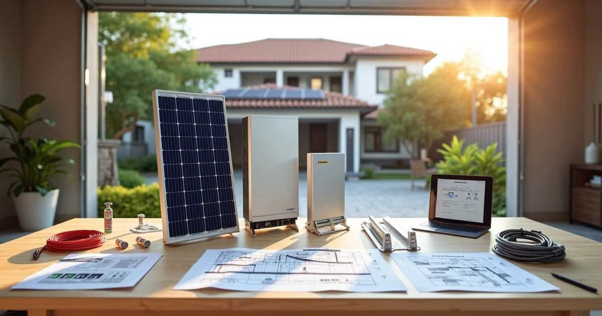 Kit de Energia Solar: O Que Vem Junto, Preços e Como Escolher