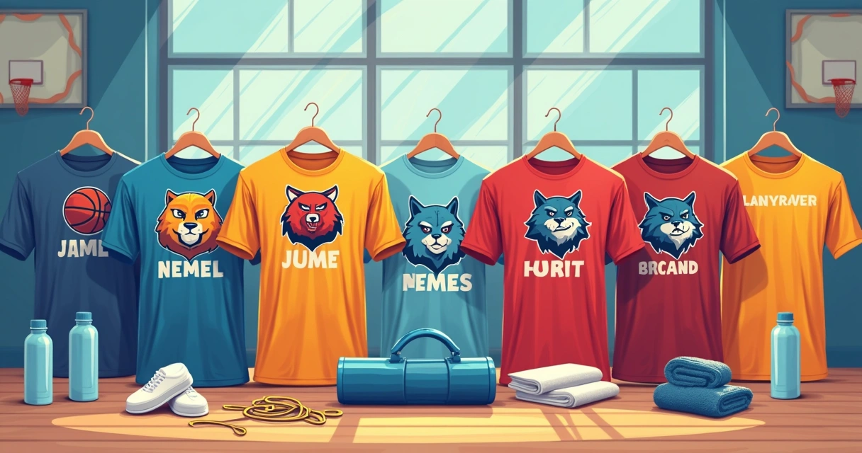 Kit de camisetas esportivas personalizadas para crossfit