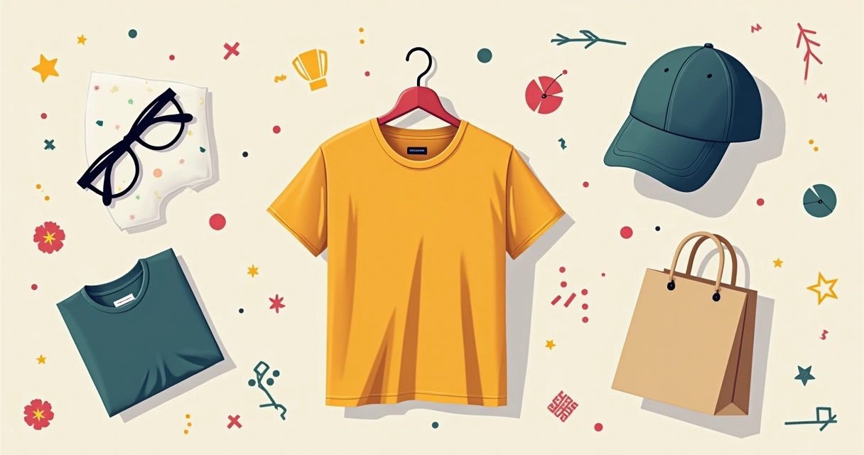 Kit com camiseta, boné e ecobag personalizados para evento corporativo 