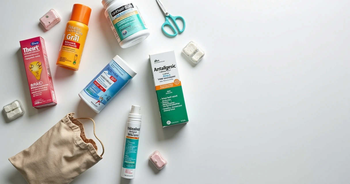 Foto de kit MIP com preços visíveis 