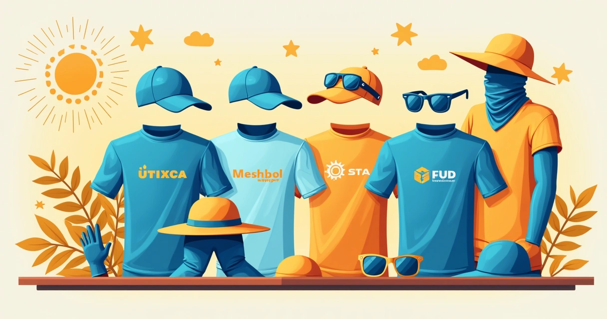 Kit completo de proteção solar personalizado para empresas 