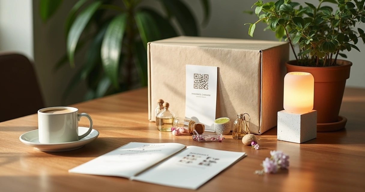 Kit sensorial interativo para eventos 