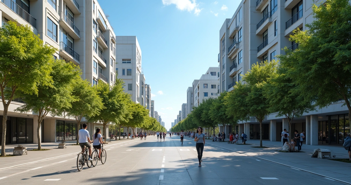 Kitnets modernas em bairro residencial de Brasília 