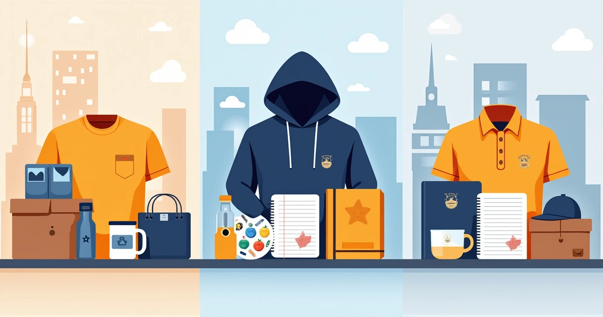 Três tipos de kits de boas-vindas em sequência para empresa de diferentes portes