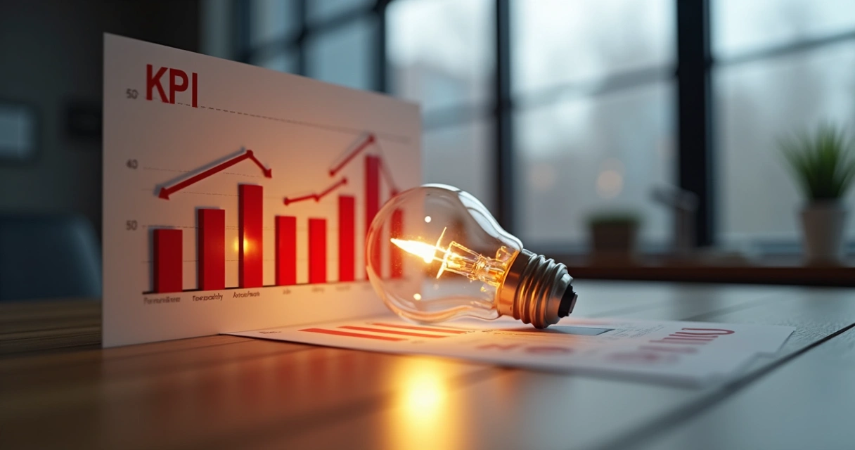 Gráfico cobrindo lâmpada acesa 