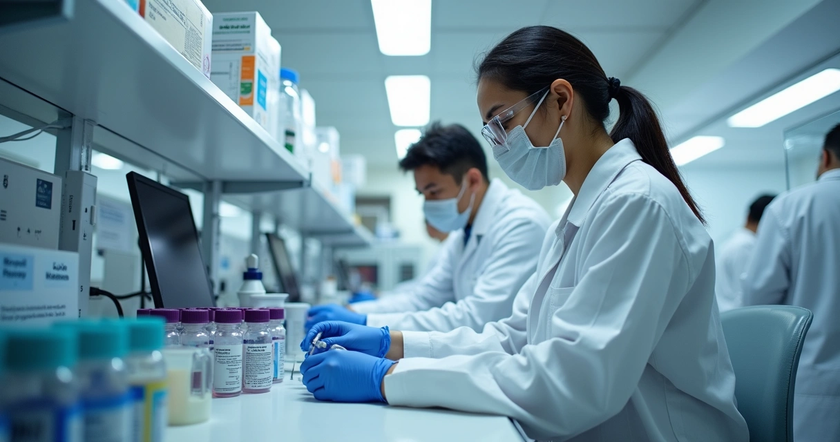 Laboratório avançado de manipulação em Curitiba