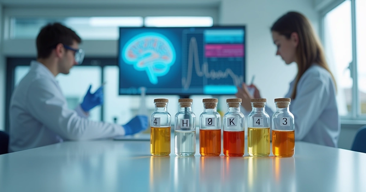 Laboratório de avaliação de blends aromáticos