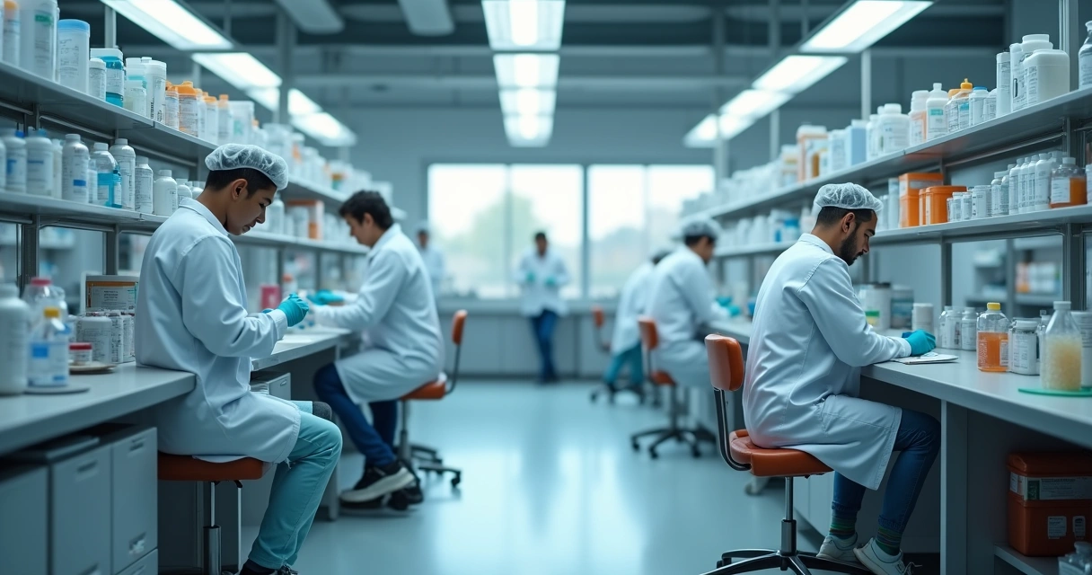 Laboratório de farmácia de manipulação em Curitiba