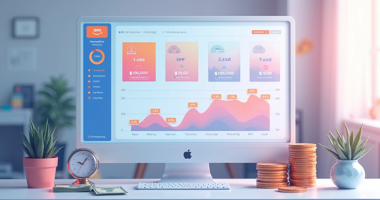 Interface visual mostrando função Lambda apagando servidores desnecessários
