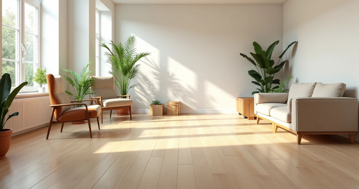 Piso Laminado ou Vinílico