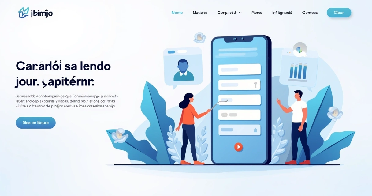 Exemplo de landing page de alta performance captando leads com formulário preenchido 