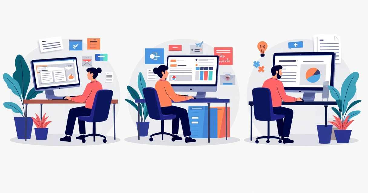 Webdesigner, agência e infoprodutor usando criador de landing pages 