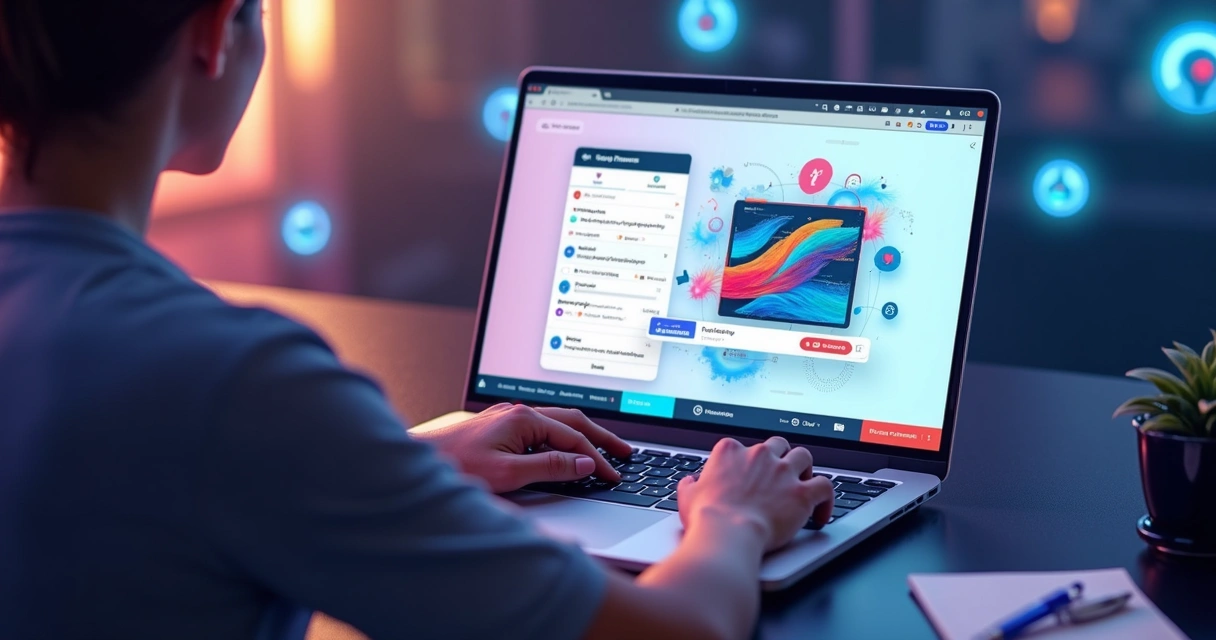 Editor de landing page com carregamento rápido 