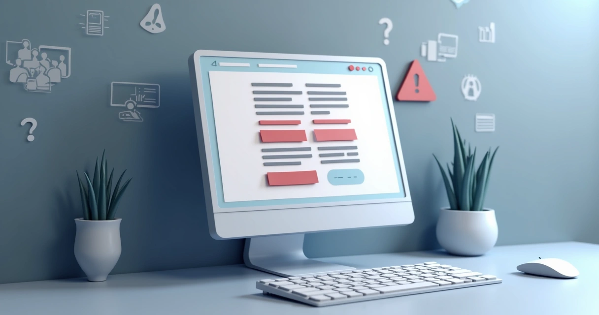 Landing page: 5 erros que afastam clientes em 2026