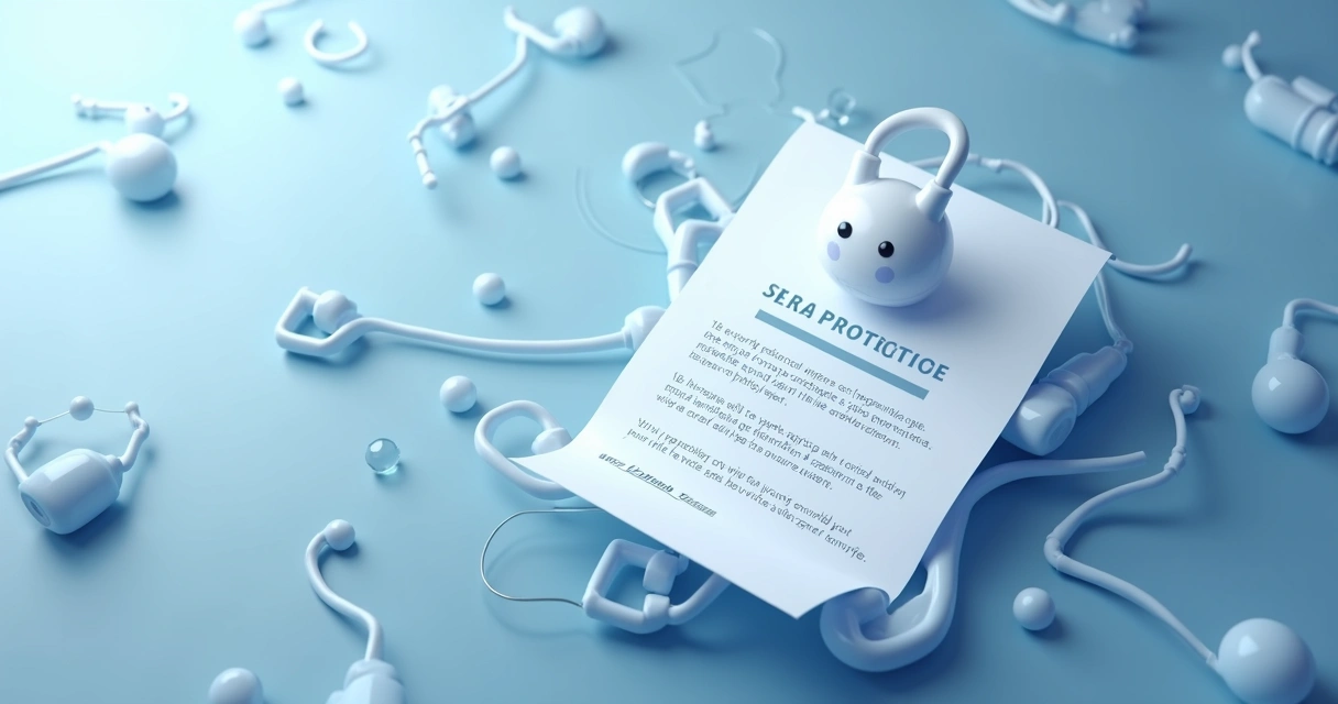 Landing page médica com destaque para segurança de dados e consentimento LGPD 