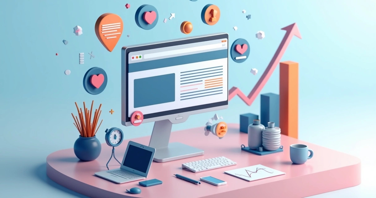 Landing page que converte: os 7 elementos que a maioria das PMEs ignora