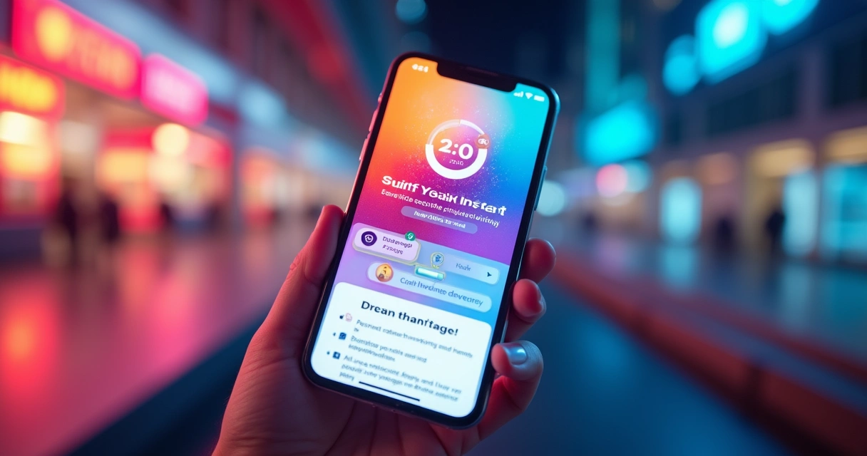 Landing page carregando rápido no celular 