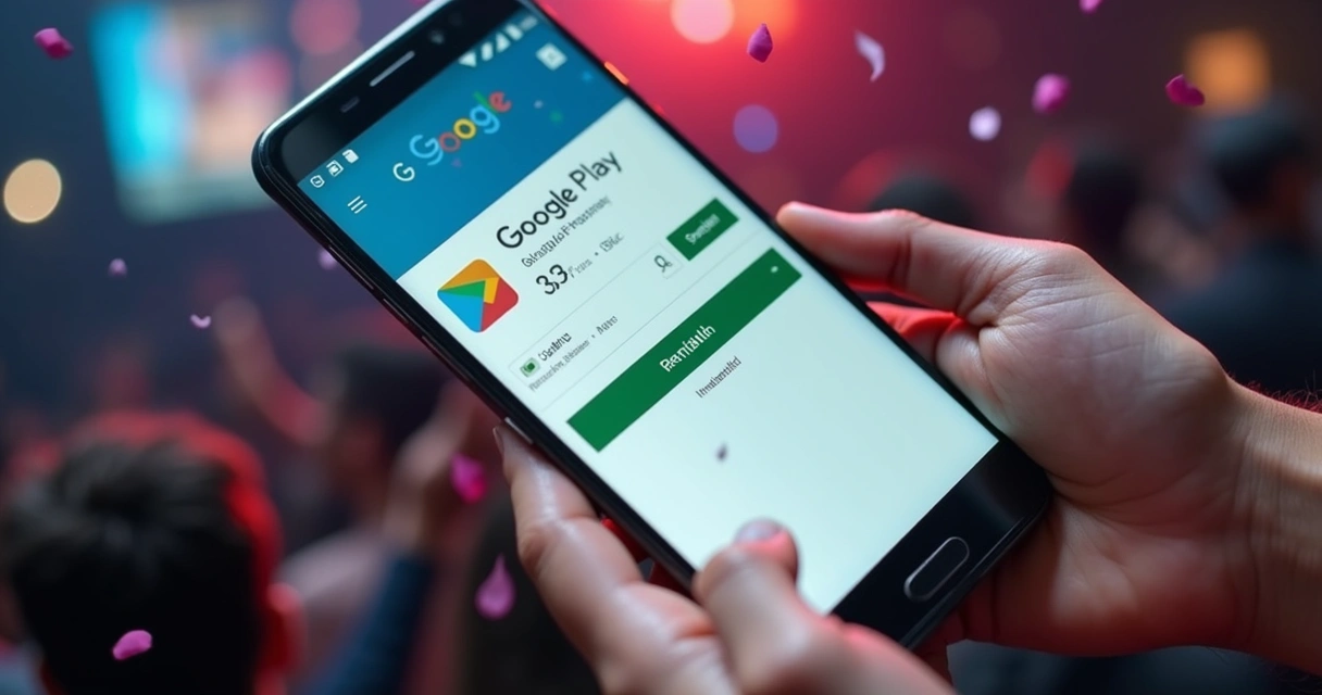 Lanzamiento de app móvil en Google Play Store 