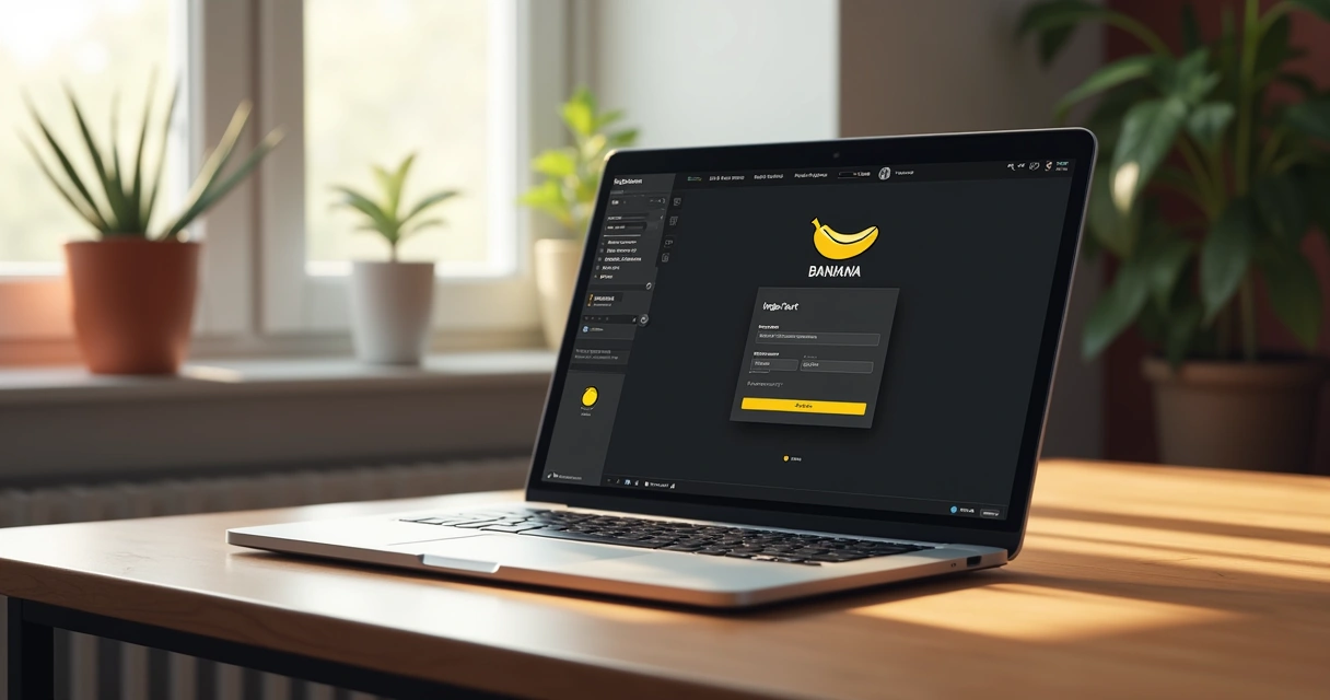 Notebook com ferramentas de IA para criar imagens abertas na tela 