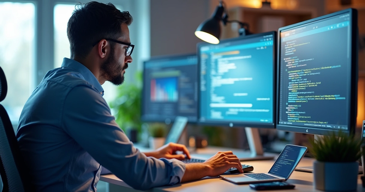 QA engineer using automated testing tools on Laravel app 
